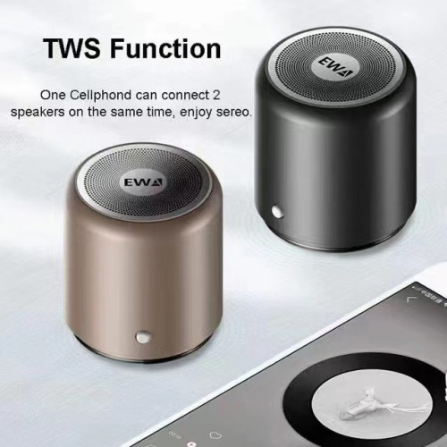 កូនបាសប្លូធូ-EWA A107 -WIRELESS SPEAKER-HIGH QUALITY CRYSTAL CLEAR SOUND