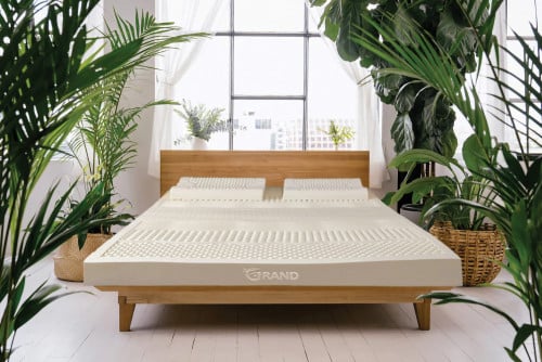 ពូកផាសុកភាពម៉ាក Grand ផលិតពីកៅស៊ូក្រែបធម្មជាតិសុទ្ធ ១០០%