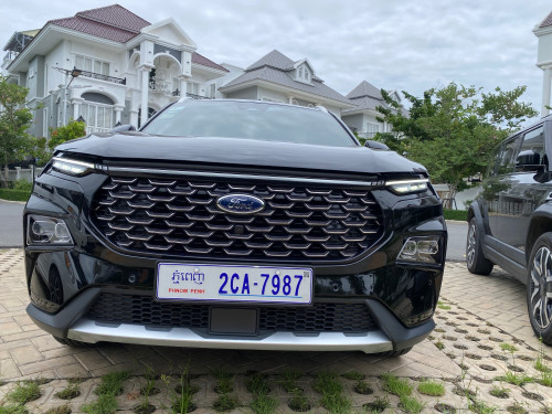 Ford Territory Titanium X 2024