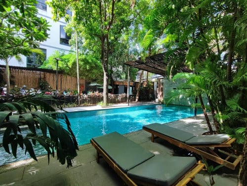 2 Bedroom Apartment For Rent At Tonle Basac