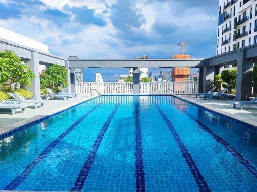 ✨Modern 2-Bedroom Apartment for Rent in BKK1 – Prime Location & Full Facilities