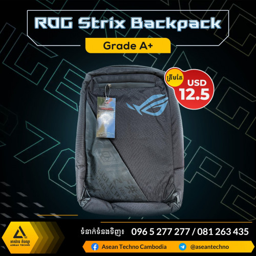 កាបូបស្ពាយ ROG Strix Backpack Grade A