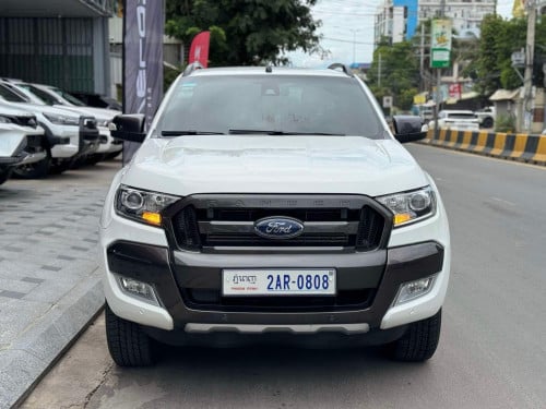 Ford Ranger Wildtrak 2017