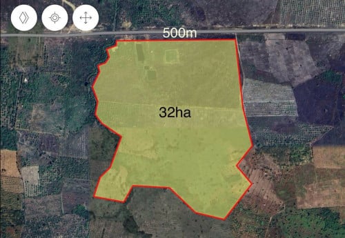 ដីលក់បន្ទាន់​ ម្ចាស់​ផ្ទាល់​ ប្លង់​រឹង