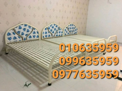 គ្រែក្បាលផ្កា 1.2m