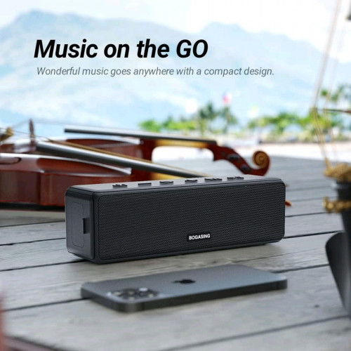 បាសប្លូធ30W-portable wireless speaker-Bogasing M8