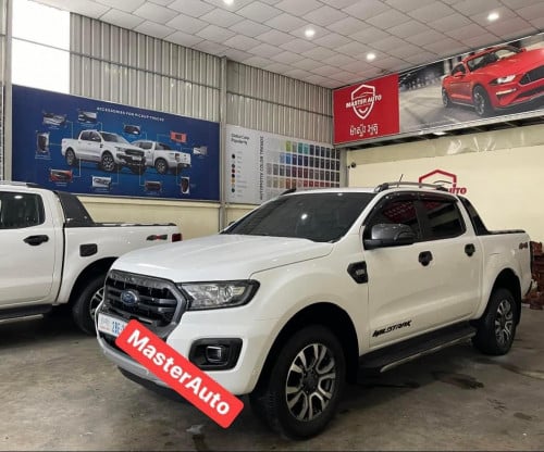 2019 ម្ចាស់ដេីមថ្មីខ្លាំង Ford Ranger Wildtrak