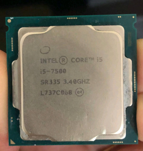 CPU Corei5 7500 ជំនាន់ទី7 តម្លៃអាចចរចារបាន