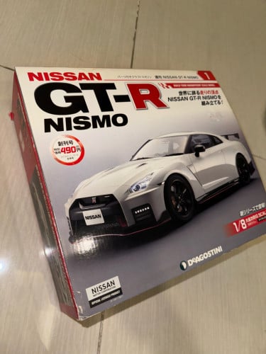 Deagostini Nissan GT-R Nismo 1/8