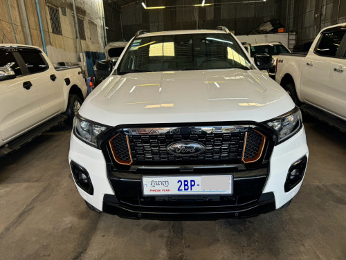 Ford ranger Wildrak 2022 ហ្សុីនមួយជុំ 40000km