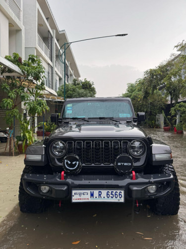 លក់ហើយ Jeep Rubicon Unlimited 2021