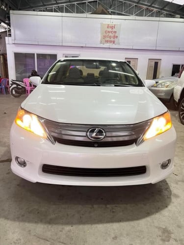 Lexus HS250h Full Premium 2010 ទឹក​ថ្នាំ​សុីនមួយជុំ​ លំដាប់​មេ​ឡាន​