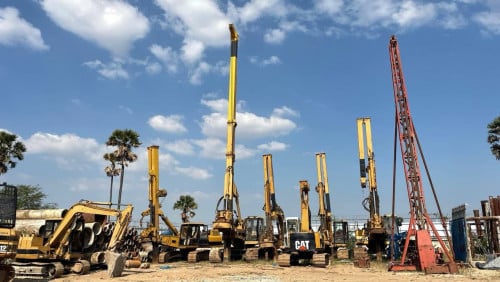 ទទួលបុកគ្រឹះនឹងខួងគ្រឹះ គ្រប់ប្រភេទ