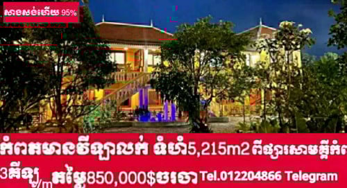 ក្រុងកំពតវីឡាលក់