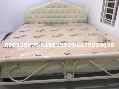 គ្រែដែកក្បាលពូក 1.6mx2.0m