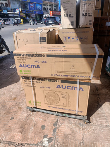 ម៉ាសុីនត្រជាក់ AUCMA inverter តំលៃពិសេសមានធានា1ឆ្មាំ