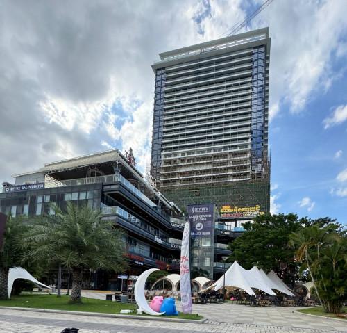 𝐂𝐢𝐭𝐲𝐕𝐢𝐞𝐰 Condoកណ្តាលបឹងកក់✨✨✨Move in December