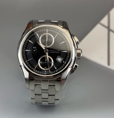⌚️Family ⌚️Hamilton Jazzmaster Chronograph Automatic Men’s Watch