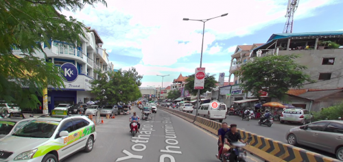 អគារកែងសម្រាប់ជួលលើផ្លូវ 271 ទល់មុខផ្សារសុវណ្ណាចាស់ - Corner Building For Rent On Street 271