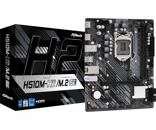 Board ASROCK H510M-HDV/M.2 SE
