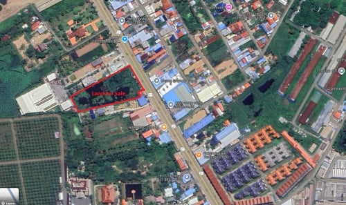 Land at Takmao for Sale Before 1100$/Sqm now only 1000$/Sqm