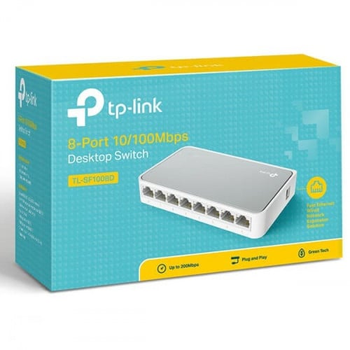 Tp-link 8-port 10/100Mbps (TL-SF1008D)