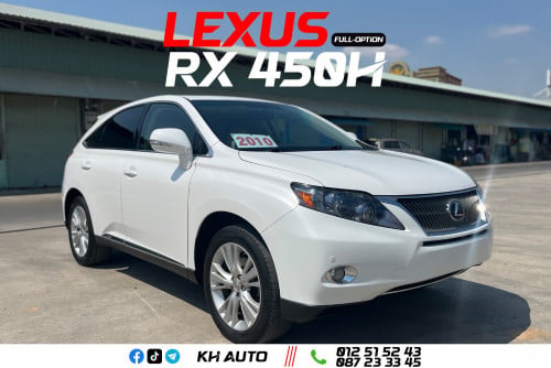 \ud83d\ude98ម៉ូឌែល(Model) : LEXUS RX 450h FULL-OPTION ទឹកថ្នាំហ្សុីន១ជុំ ឡាននៅអាមេរិច​ ១​ ម្ចាស់