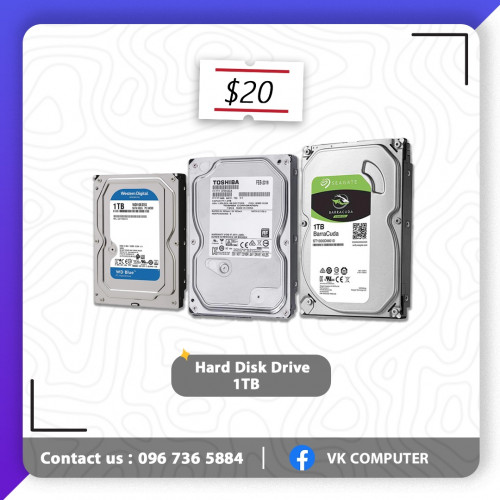 Hard Disk Drive 1TB