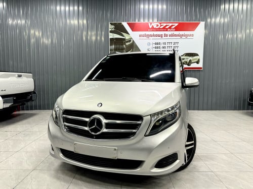 Mercedes Benz V250 2015 option Europe