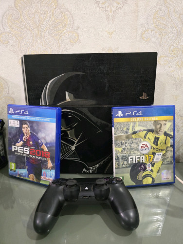 PS4 ប្រភេទ Limited edition