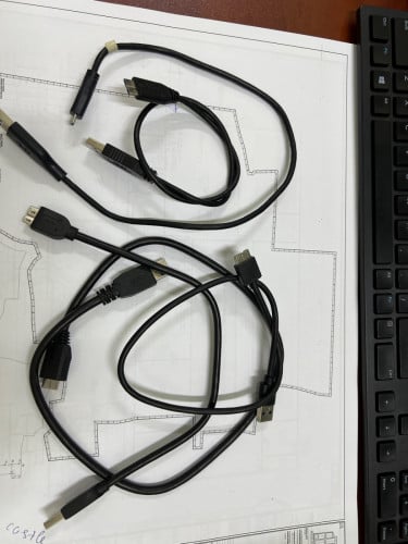 Transcend external cable original USB 3.1 Gen 1 interface original 100% & good 100%