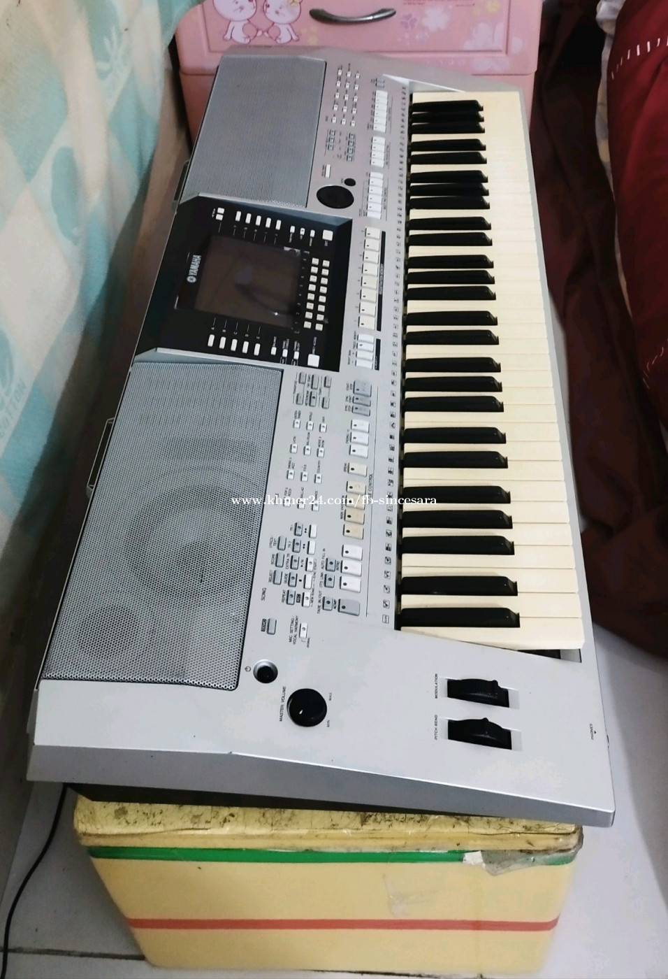 YAMAHA PSR s910 Price 300.00 in Tuol Svay Prey Pir, Cambodia ស៊ិន