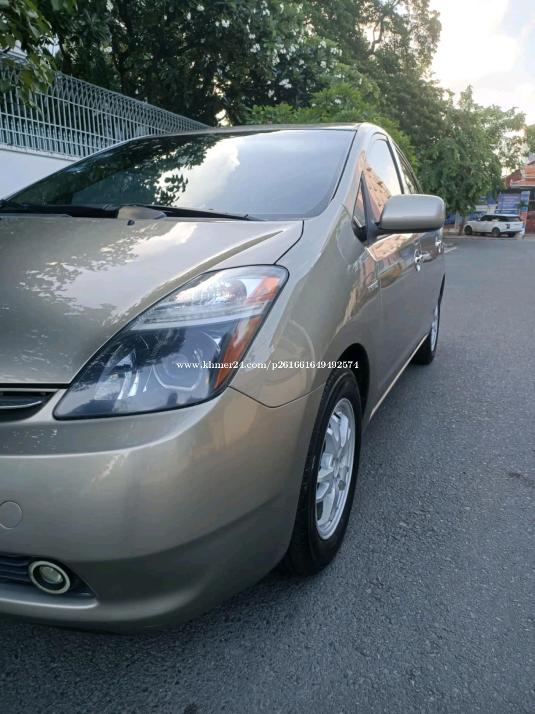 Prius 08 Full Option Price $11300.00 in Tuek Thla, Cambodia - Navuth ...