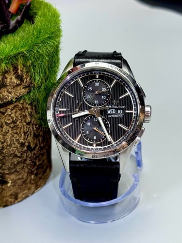 ⌚️Family ⌚️HAMILTON Automatic Watch Broadway Chronograph 43mm