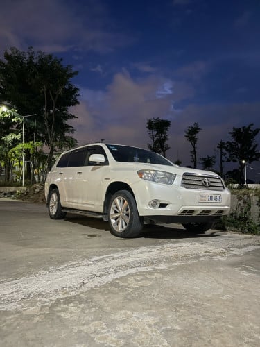 2009 Toyota Highlander Hybrid Limited V6