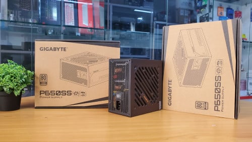 Power supply Gigabyte 650W /P650SS 80 Plus silver New 1 Year warranty