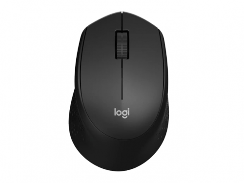 Logitech M331 Silent Plus Extra comfort and precision with Silent Touch - Black(910-004914)