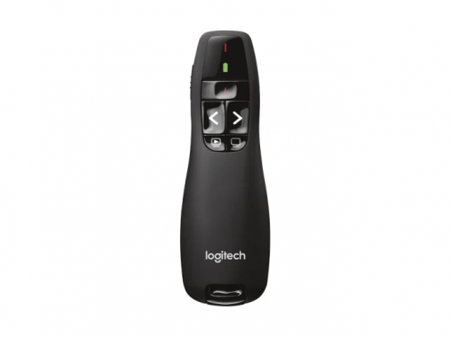 Logitech R400 Laser Presentation Remote Black(910-001361)