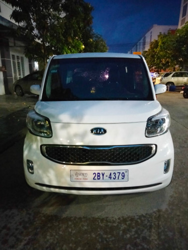 KIA Ray Smart Key Full Option