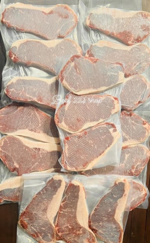 Australia city black strip loin graind fed