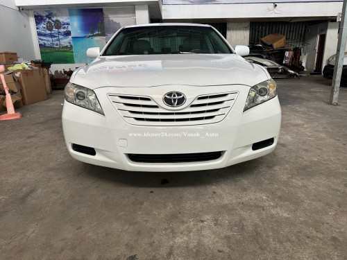 Camry 07 XLE haft Full ក្រដាសពន្ធ