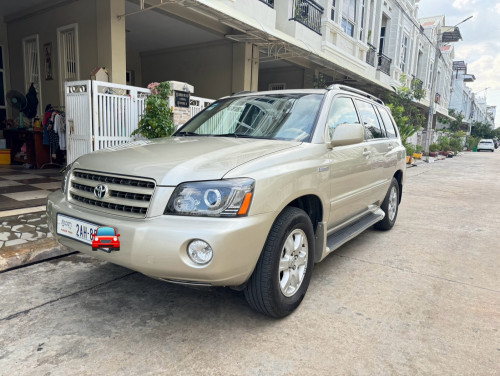 Car for sale Highlander limited 02 P1