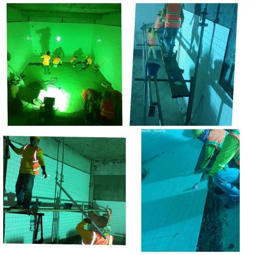 Construction contractors are based in Cambodia. Phnom Penh