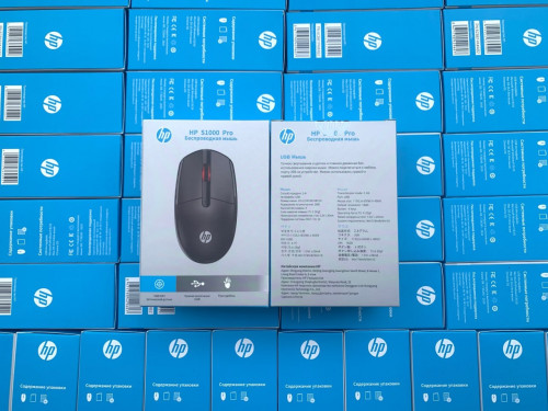 MOW100 - Mouse Wireless HP S1000 Pro មានស្ដុកបងៗ\ud83d\udc81\ud83c\udffb‍\u2640\ufe0f\u2705