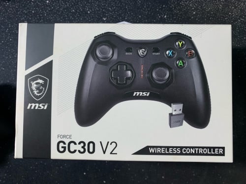 Msi FORCE GC30 V2 gaming controller