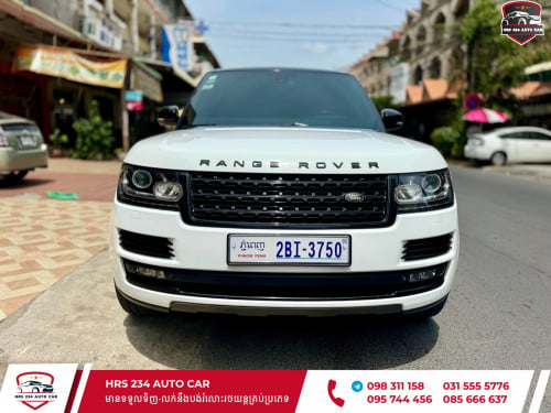 sell range rover vogue 2014 HSE full options