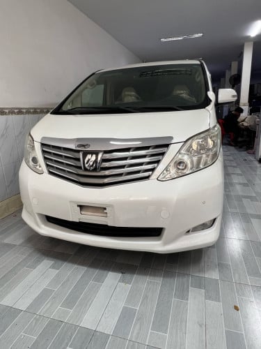 Toyota Alphard full 2011បើកដំបូល