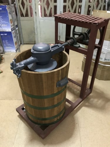 ម៉ាស៊ីនសំរាប់ពូតខ្ទិៈដូង