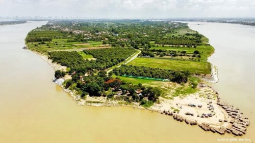 ដីលក់នៅលើកោះដាច់ខណ្ឌជ្រោយចង្វា