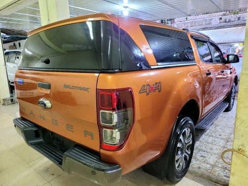 Ford Ranger Wildtrak 2017 3.2 (4x4) ឡានថ្មី Urgent sale!!!